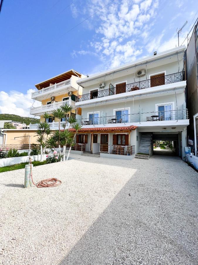 Ionian View B&B Himarë Exterior foto