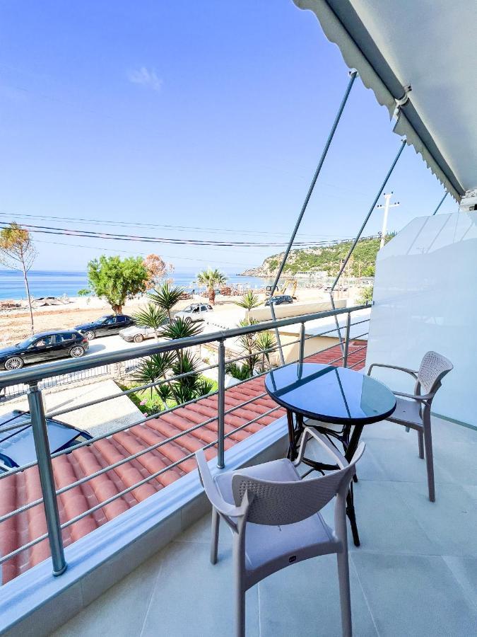 Ionian View B&B Himarë Exterior foto