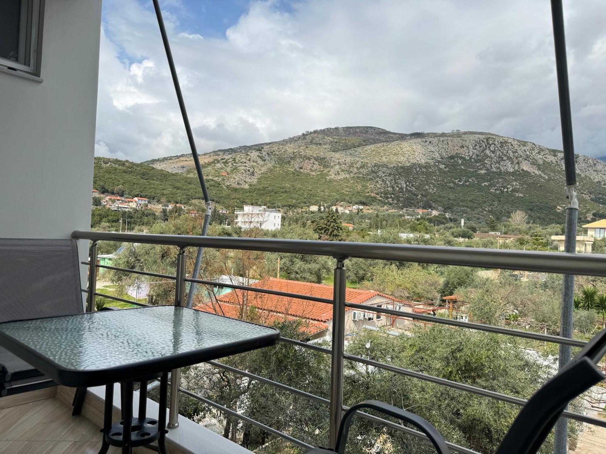 Ionian View B&B Himarë Exterior foto